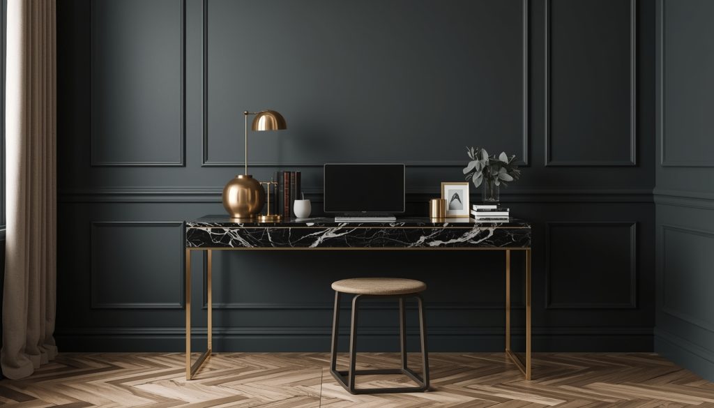 lucid-origin_black_marble_desk_gold_accents_minimal-5