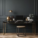 lucid-origin_black_marble_desk_gold_accents_minimal-5