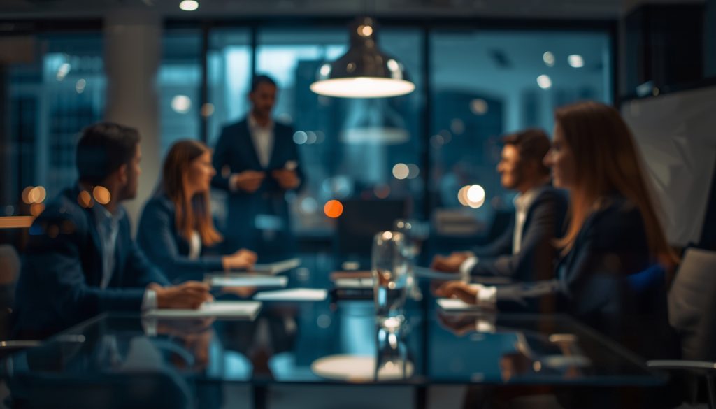 lucid-origin_blurred_business_meeting_glass_office_night-2