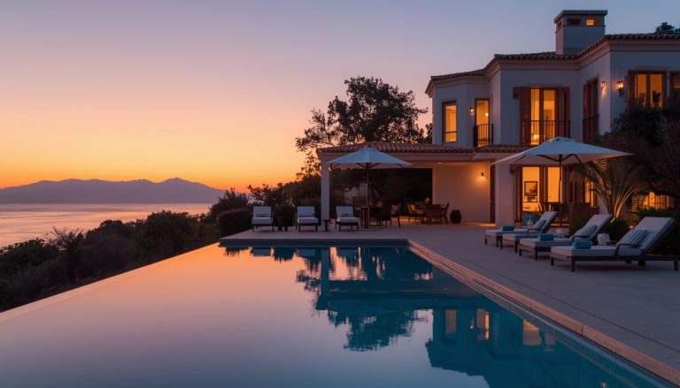 lucid-origin_elegant_social_gathering_villa_sunset_soft_light-7