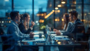 lucid-origin_blurred_business_meeting_glass_office_night-1