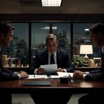 lucid-origin_executive_reviewing_documents_dark_office_cinematic_16_9-0