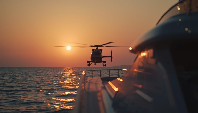 lucid-origin_helicopter_landing_on_yacht_sunset_cinematic-1