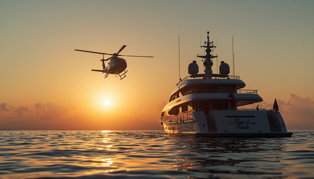 lucid-origin_helicopter_landing_on_yacht_sunset_cinematic-5