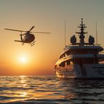 lucid-origin_helicopter_landing_on_yacht_sunset_cinematic-5