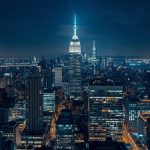 lucid-origin_modern_financial_district_skyscrapers_night_minimal_16_9-7