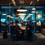 lucid-origin_blurred_business_meeting_glass_office_night-4