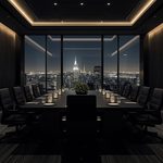 lucid-origin_dark_luxury_boardroom_night_city_view_cinematic-1