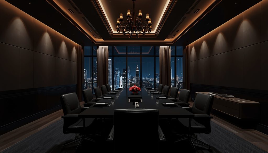 lucid-origin_dark_luxury_boardroom_night_city_view_cinematic-6