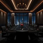 lucid-origin_dark_luxury_boardroom_night_city_view_cinematic-6