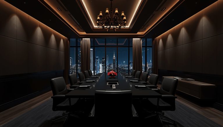 lucid-origin_dark_luxury_boardroom_night_city_view_cinematic-6