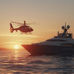 lucid-origin_helicopter_landing_on_yacht_sunset_cinematic-7