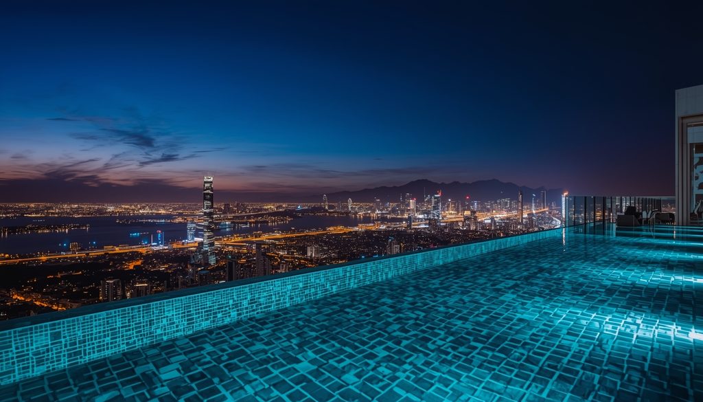lucid-origin_infinity_pool_overlooking_city_lights_night-3