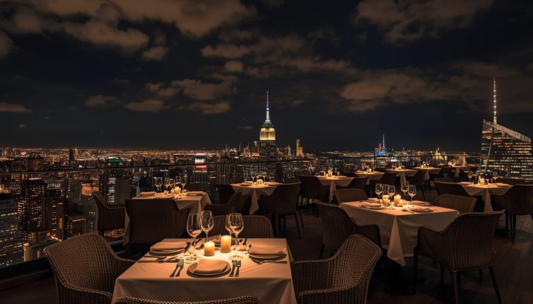 lucid-origin_luxury_terrace_dinner_city_skyline_night-5