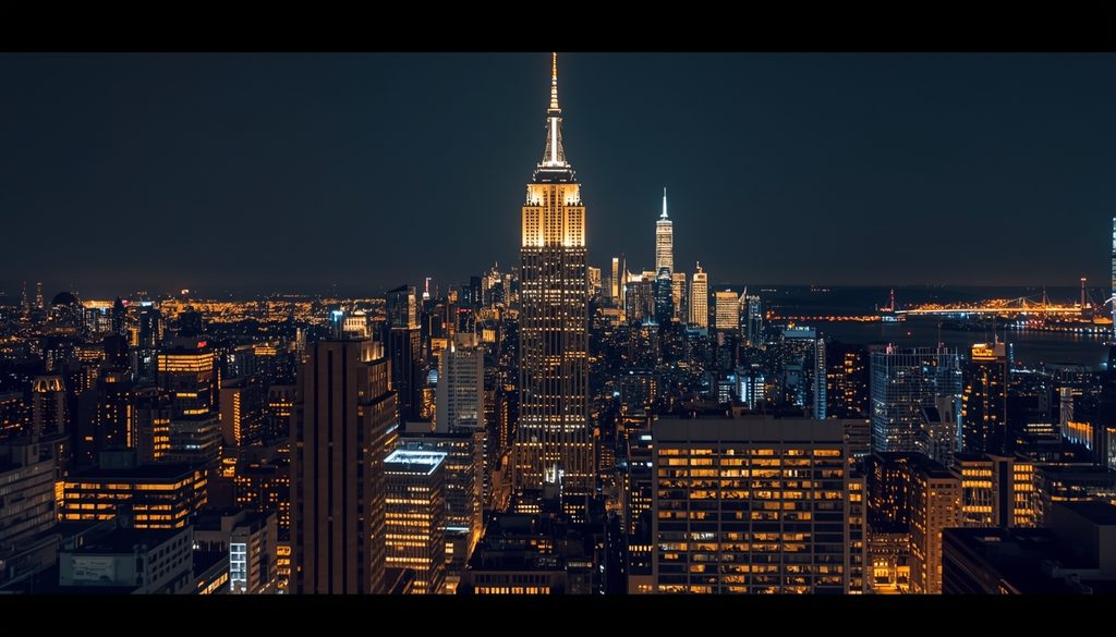 lucid-origin_modern_financial_district_skyscrapers_night_minimal_16_9-4