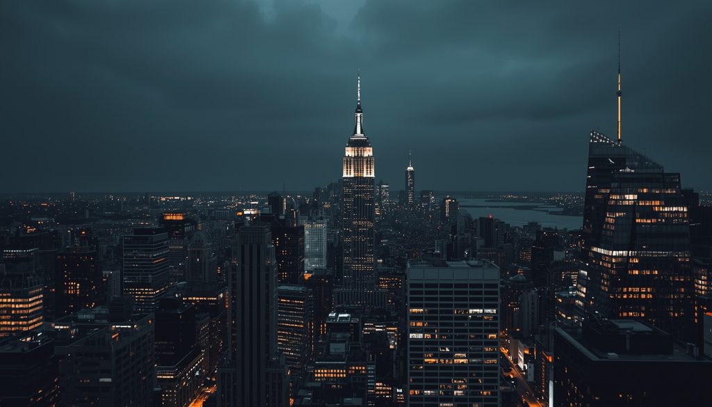 lucid-origin_modern_financial_district_skyscrapers_night_minimal_16_9-5