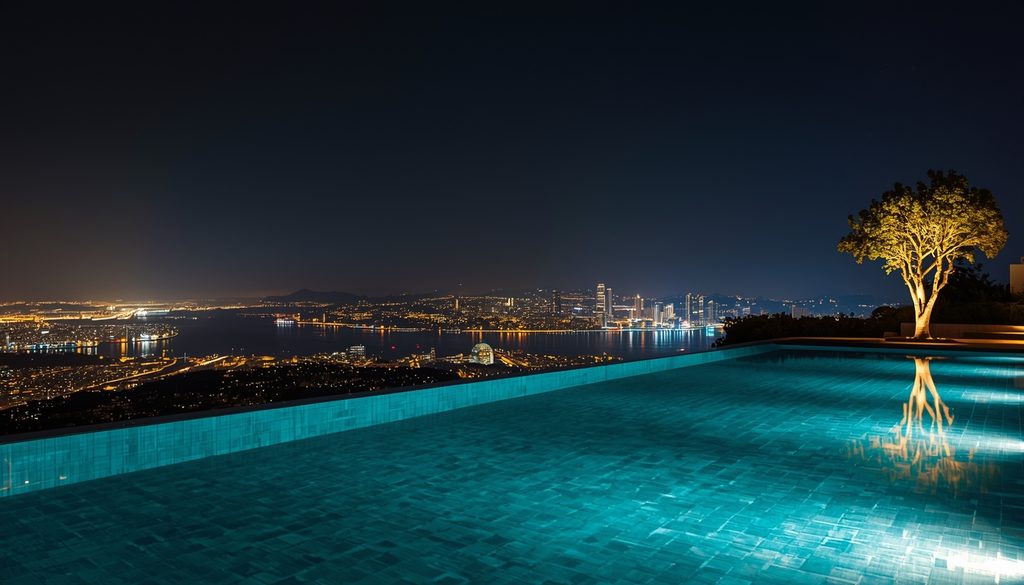 lucid-origin_infinity_pool_overlooking_city_lights_night-7